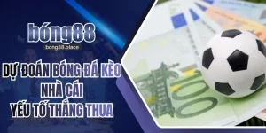 Dự Đoán Bóng Đá Kèo Nhà Cái - 5 Yếu Tố Quyết Định Thắng Thua