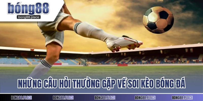 Những câu hỏi thường gặp về soi kèo bóng đá