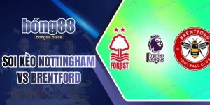 Soi Kèo Nottingham Vs Brentford, 22h00 Ngày 29/11 - EPL